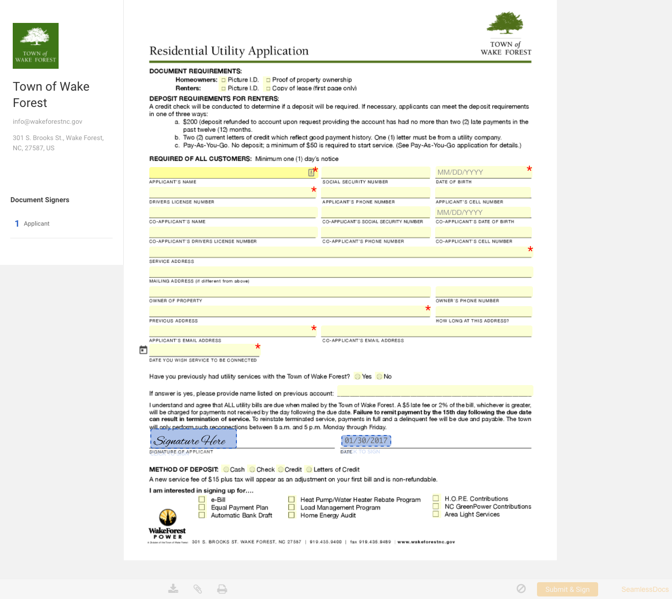 Form Examples SeamlessGov Blog